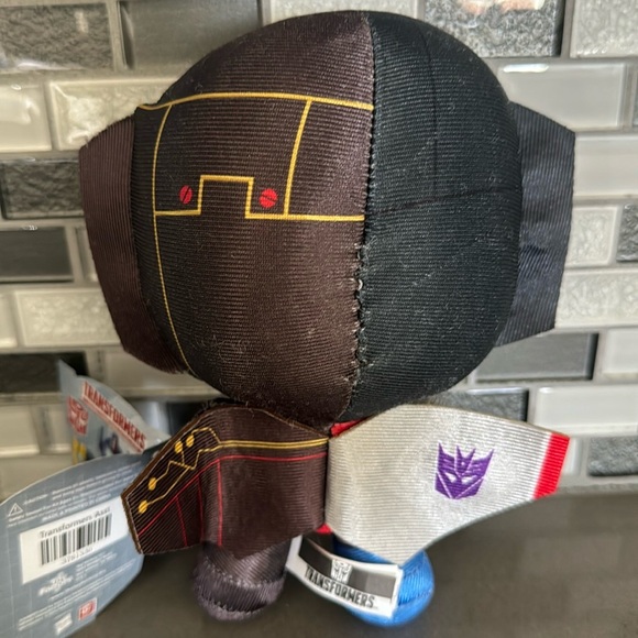 Transformers More Than Meets The Eye Plush Set Of 5 Metallic Limited Edition NEW - Picture 11 of 15